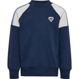 Hummel Dress Blues Mini Reg Block Sweatshirt