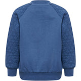 Hummel Dutch Blue Mini Loose Quilt Poc Sweatshirt