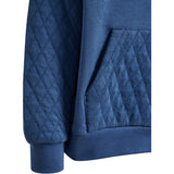 Hummel Dutch Blue Mini Loose Quilt Poc Sweatshirt