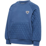 Hummel Dutch Blue Mini Loose Quilt Poc Sweatshirt