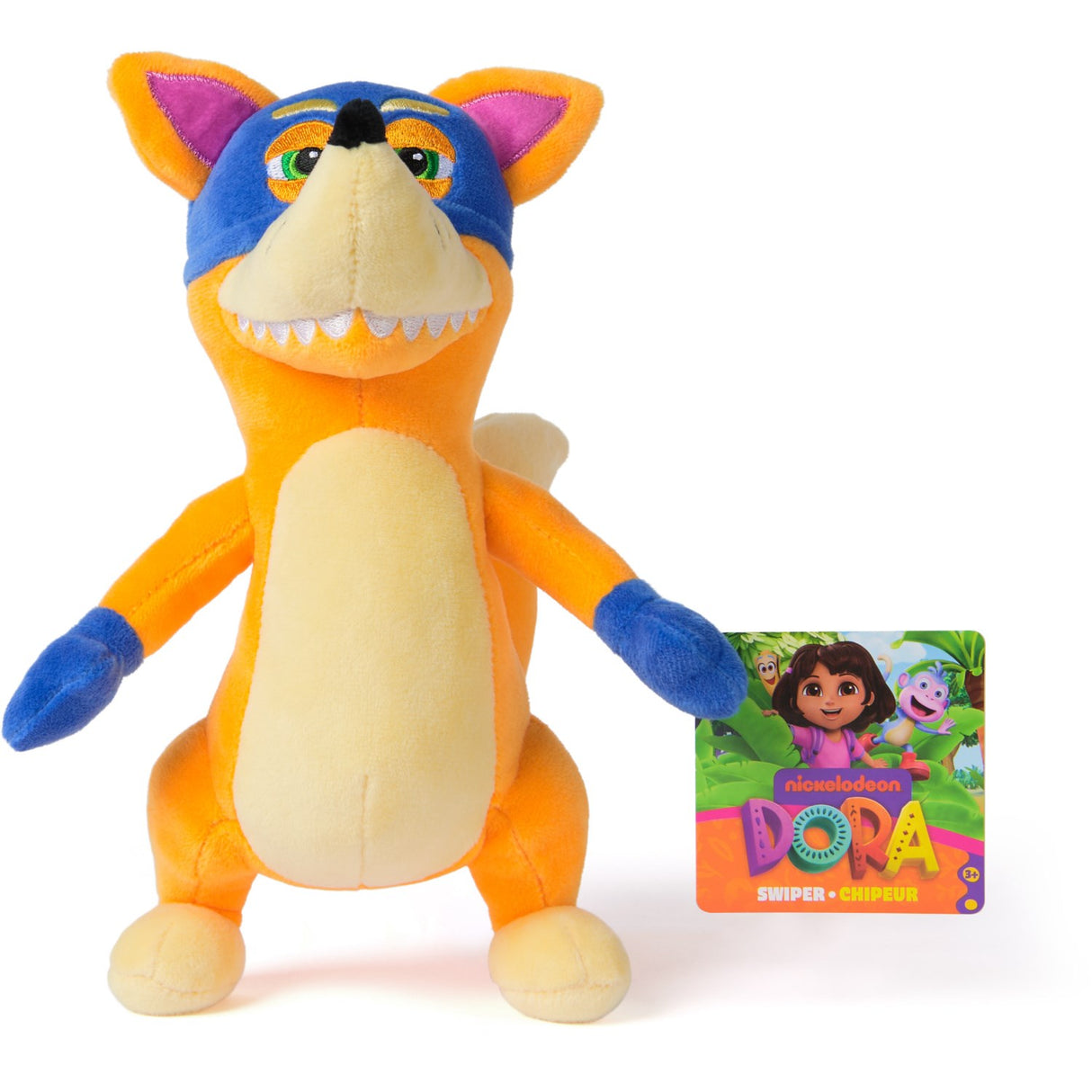 Dora The Explorer Swiper Plush 20 Cm