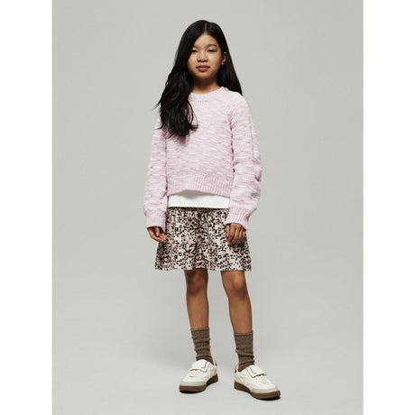 Name It Pirouette Nkftiksina Ls Short Knit