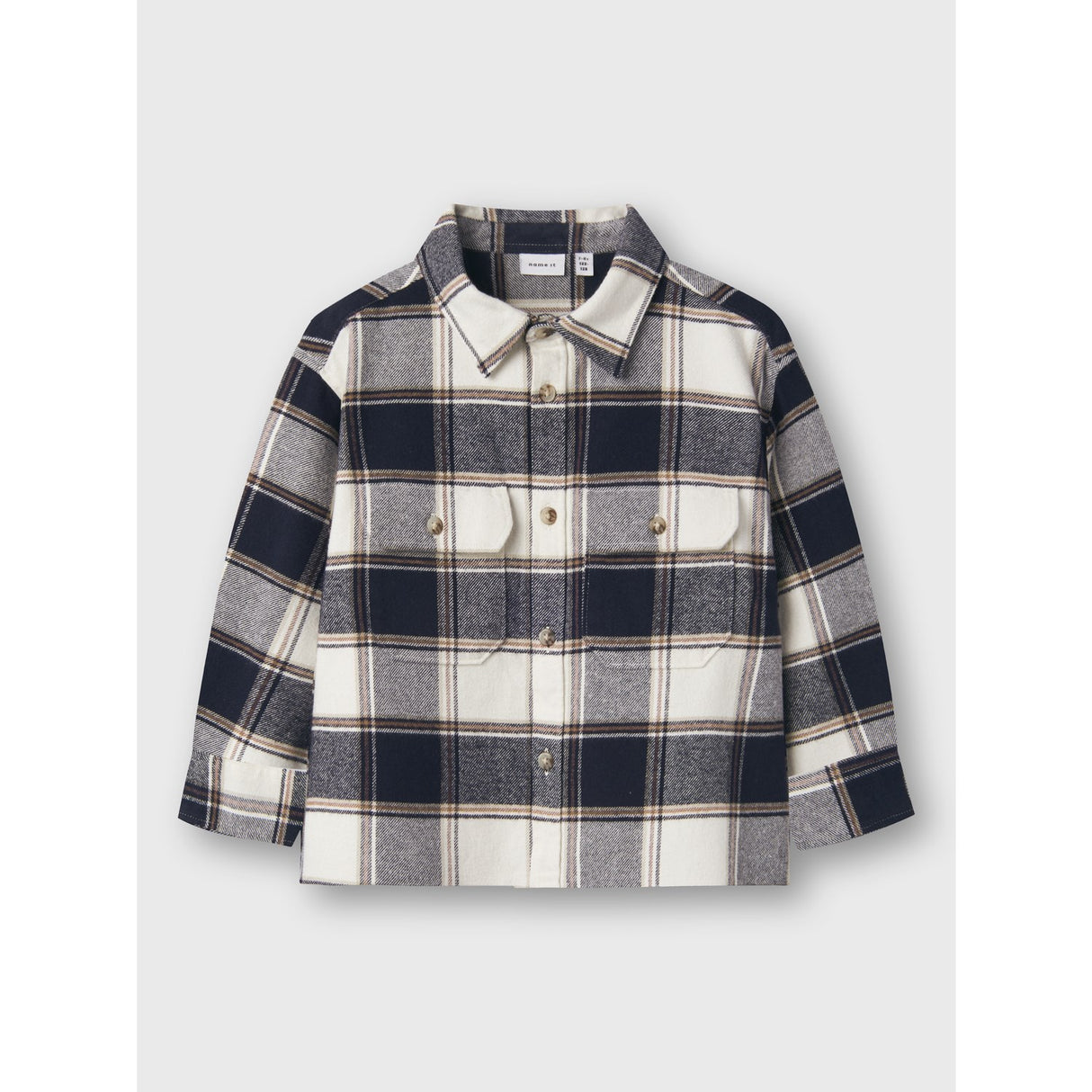 Name It Navy Blazer Nmmtamol Os Ls Shirt