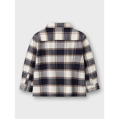 Name It Navy Blazer Nmmtamol Os Ls Shirt
