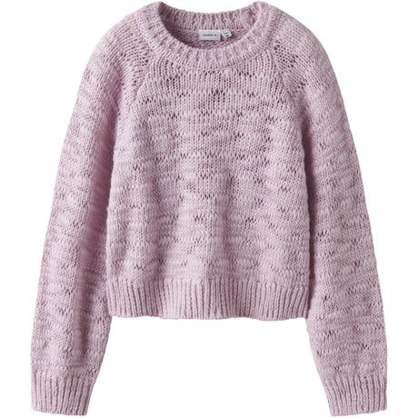 Name It Pirouette Nkftiksina Ls Short Knit