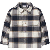 Name It Navy Blazer Nmmtamol Os Ls Shirt