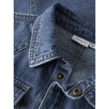 Name It Medium Blue Denim Nmmblue Oz Dnm Ls Shirt 6677-Ov B