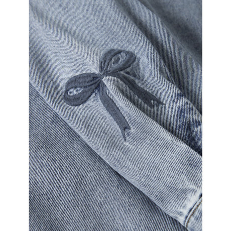 Name It Medium Blue Denim Nkfgloria Dnm Emb Jacket 7511-Za T