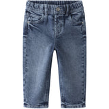 Name It Medium Blue Denim Nmmben Tapered Jeans 2310-Az T