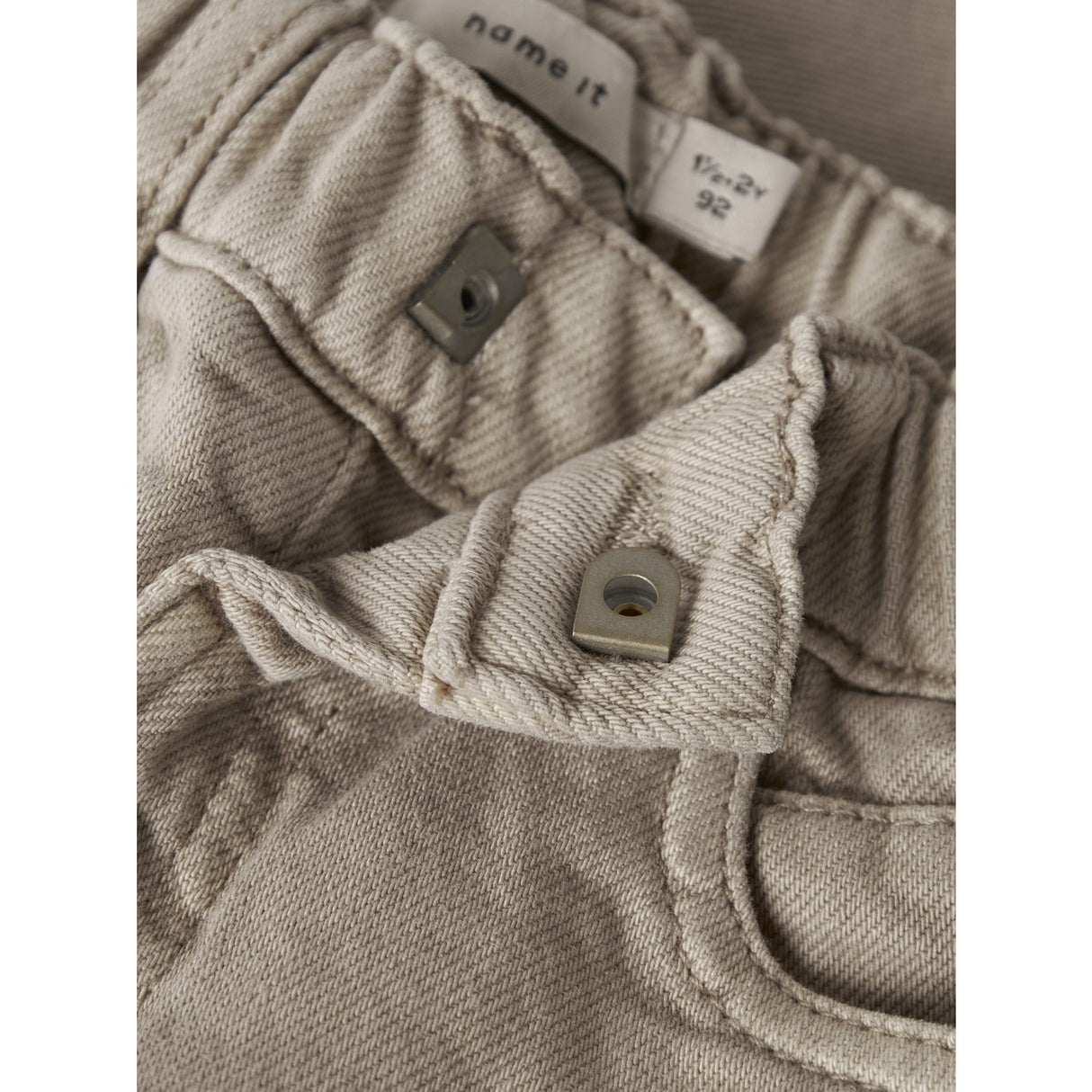 Name It Chinchilla Nmmsilas Tapered Twi Pants 3990-Tw B