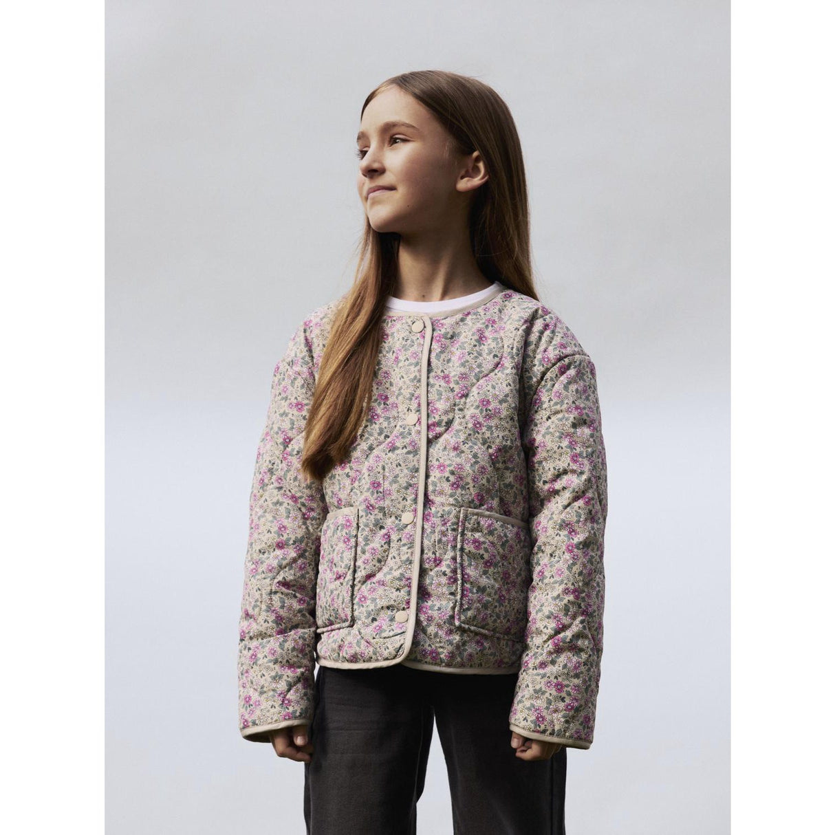 Name It Peyote Nkfmarie Quilt Jacket