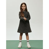 Name It Medium Grey Denim Nkfjeannie Ls Dnm Dress 2133-Ft B