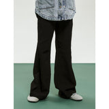 Name It Black Nkftenron Wide Pants