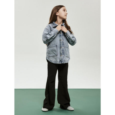 Name It Black Nkftenron Wide Pants