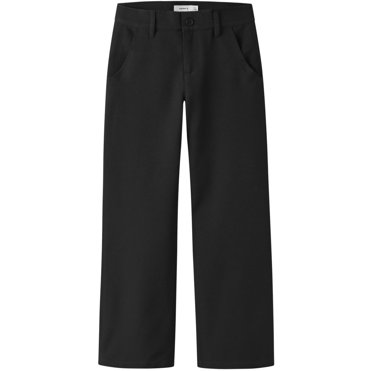 Name It Black Nkftenron Wide Pants