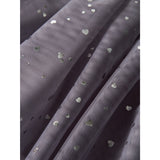 Name It Lavender Gray Silver Foil Nmfterana Tulle Skirt