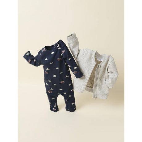 Name It Navy Blazer Nbmthue Ls Bodysuit