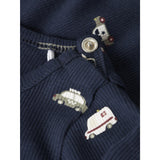 Name It Navy Blazer Nbmthue Ls Bodysuit