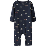 Name It Navy Blazer Nbmthue Ls Bodysuit