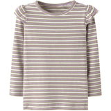 Name It Dawn Pink Cloud Dancer Nmftaias Ls Slim Top