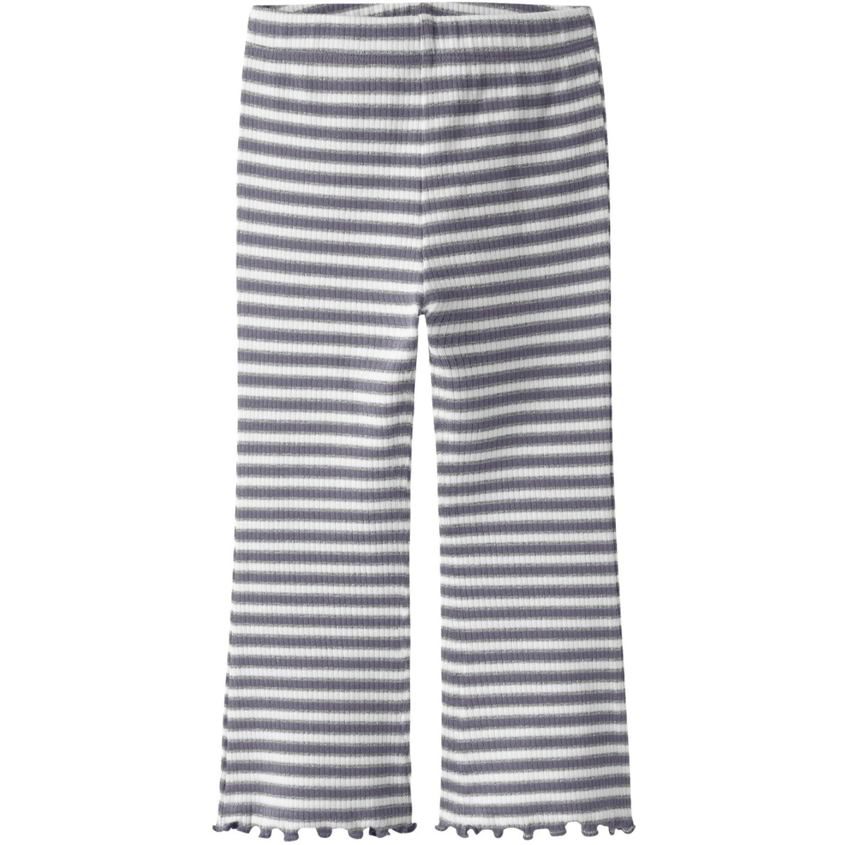 Name It Lavender Gray Cloud Dancer Nmftaias Flare Pants