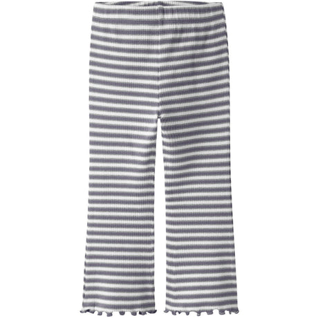 Name It Lavender Gray Cloud Dancer Nmftaias Flare Pants