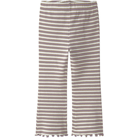 Name It Dawn Pink Cloud Dancer Nmftaias Flare Pants