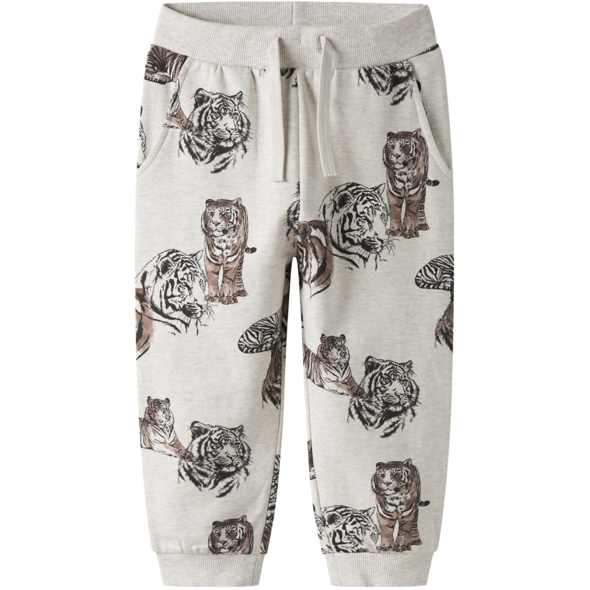 Name It Peyote Melange Nmmthorne Nreg Sweat Pants Bru Box