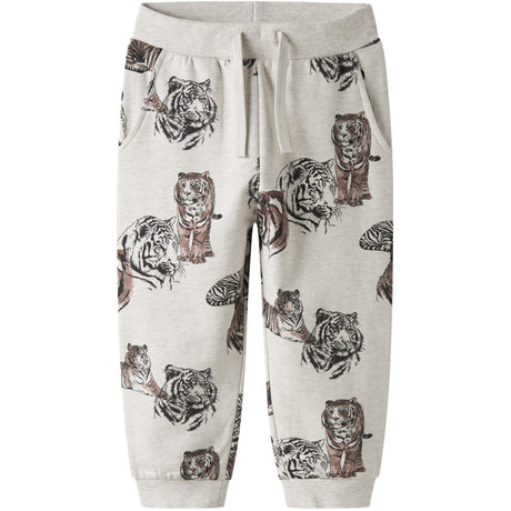 Name It Peyote Melange Nmmthorne Nreg Sweat Pants Bru Box