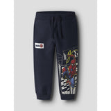 Name It Navy Blazer Nmmdion Spider Nreg Swe Pants Unb Mar
