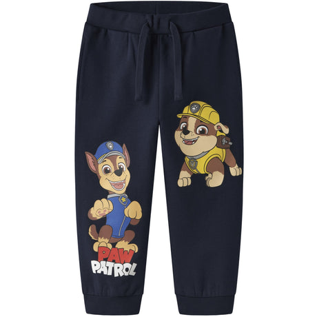 Name It Navy Blazer Nmmjeep Paw Nreg Sweat Pants Bru Cplg