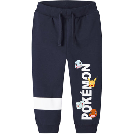 Name It Navy Blazer Nmmjussy Pokemon Nreg Swe Pants Bru Sky