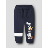 Name It Navy Blazer Nmmjussy Pokemon Nreg Swe Pants Bru Sky