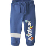 Name It Delft Nmmjussy Pokemon Nreg Swe Pants Bru Sky