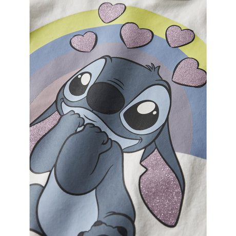 Name It Cloud Dancer Nmfdiana Stitch Ls Top Box Noos Wdi