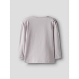 Name It Lilac Marble Nmfdiana Stitch Ls Top Box Noos Wdi