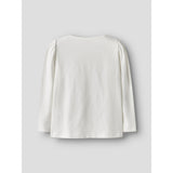 Name It Cloud Dancer Nmfdiana Stitch Ls Top Box Noos Wdi