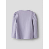 Name It Lavender Gray Nmfjessie Bluey Ls Top Box Noos Sky