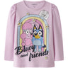 Name It Pirouette Nmfjessie Bluey Ls Top Box Noos Sky