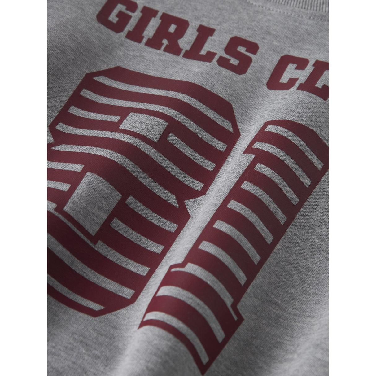 Name It Grey Melange Nkftaya Ls Rlx Short Sweat Bru Box