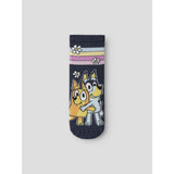 Name It Pirouette Nmfjensia Bluey 3P Socks Sky