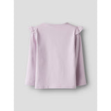 Name It Dawn Pink Nmfjaba Paw Ls Top Noos Cplg