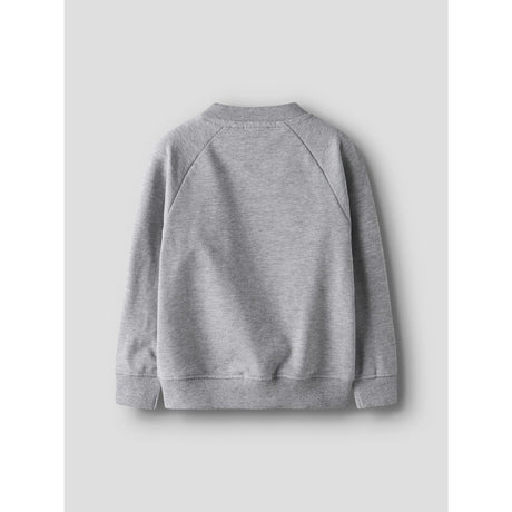 Name It Grey Melange Nmmtalli Nreg Sweat Card Unb