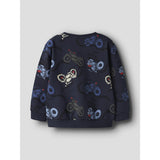Name It Navy Blazer Nmmbrett Ls Nreg Sweat Unb Box