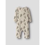 Name It Peyote Melange Nbmboala Ls Bodysuit