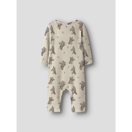 Name It Peyote Melange Nbmboala Ls Bodysuit