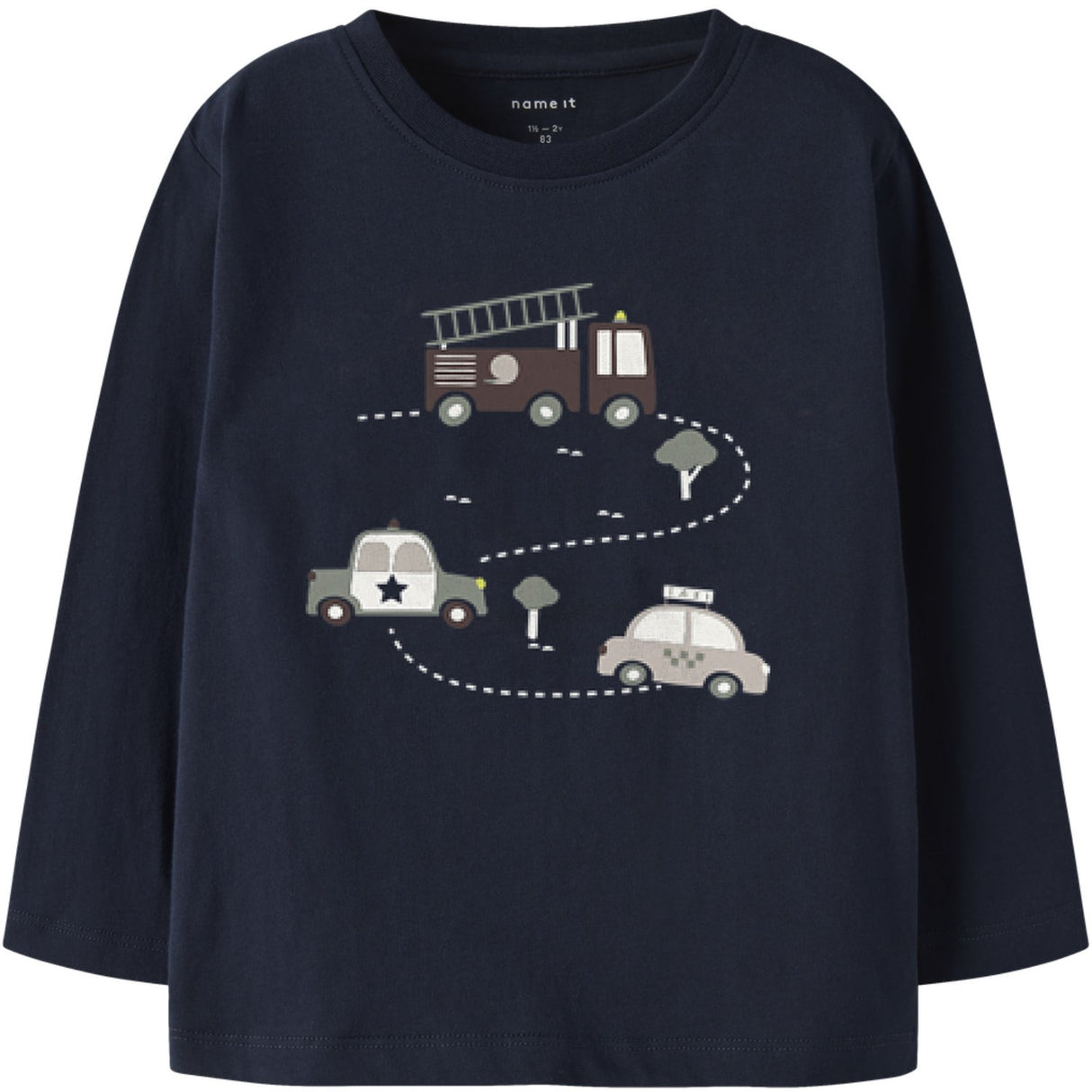 Name It Navy Blazer Nmmthomas Ls Nreg Top