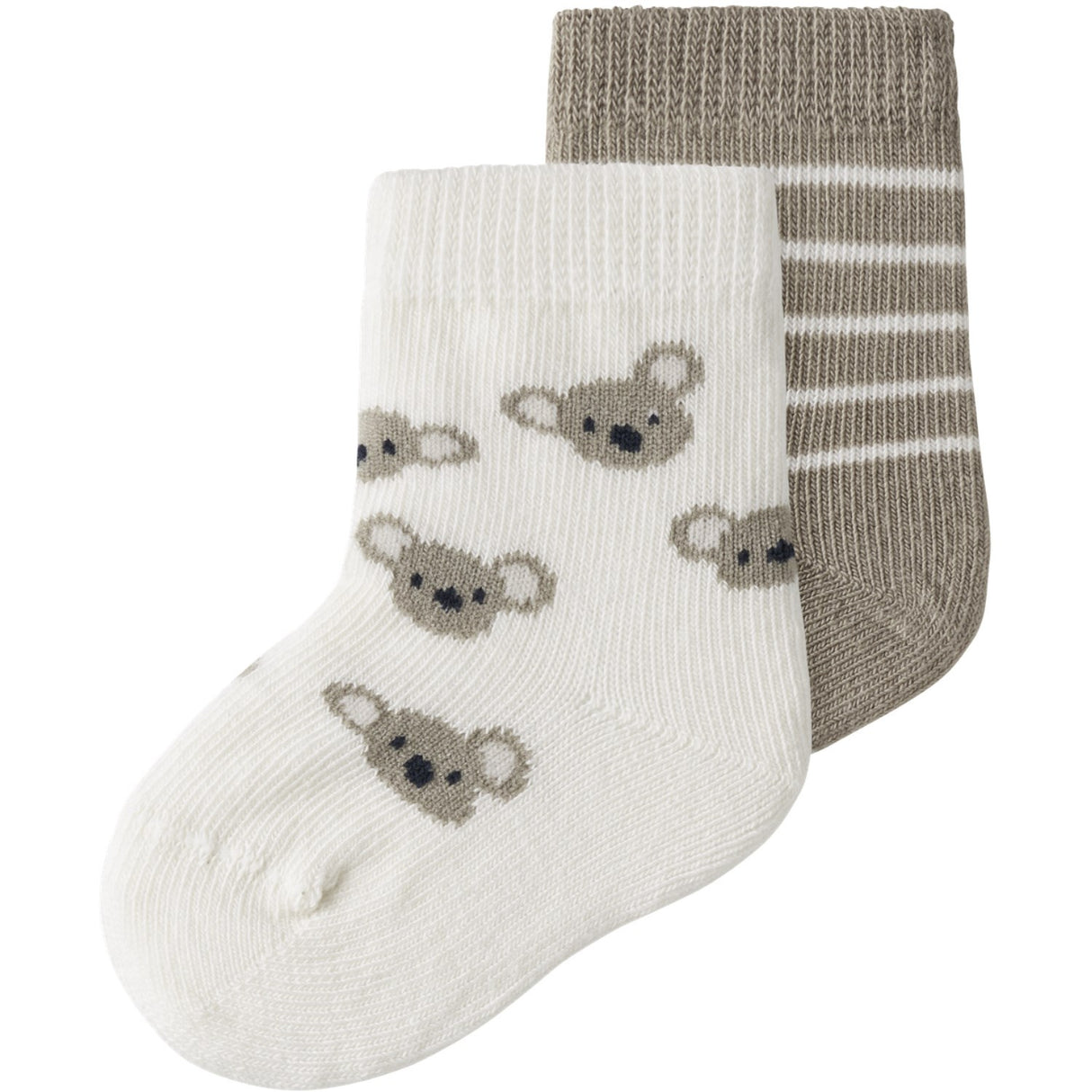 Name It Cloud Dancer Nbmbuster 2P Socks