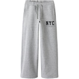 Name It Grey Melange Nkfbelisso Wide Sweat Pants Unb