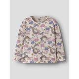 Name It Peyote Melange Nmfdarsy Peppa Ls Nreg Top Cplg